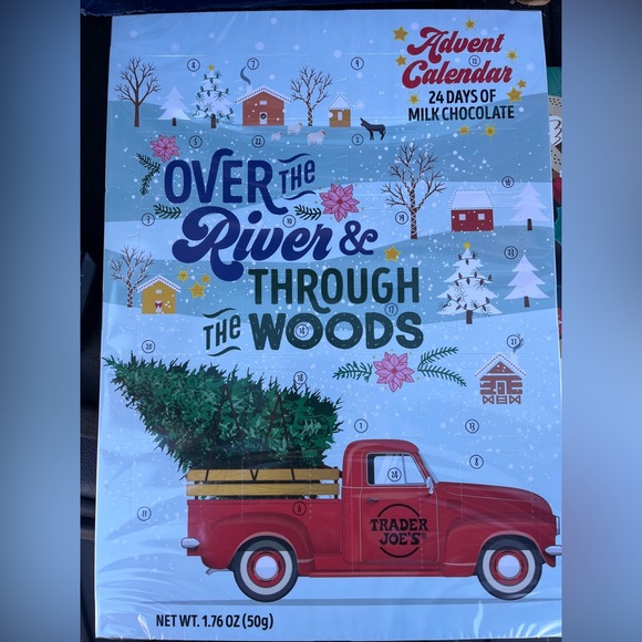 Holiday Trader Joes Advent Calendar 223 Limited Edition Poshmark